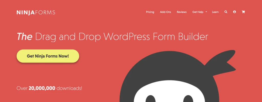 Ninja Forms sidebar plugins for WordPress