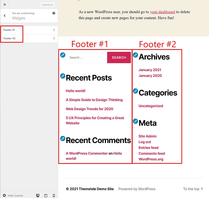 Hướng dẫn chỉnh sửa footer trong WordPress | Việt Nét