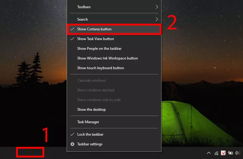  Sử dụng Cortana trên Win 10