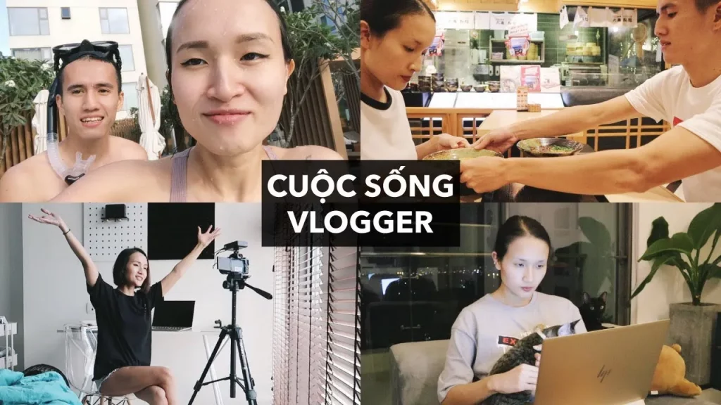 Vlogger Giang Ơi