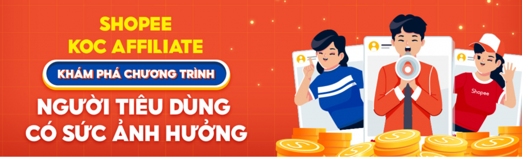 Affiliate Shopee là một hình thức tiếp thị liên kết của Shopee được chính thức ra mắt vào năm 2019