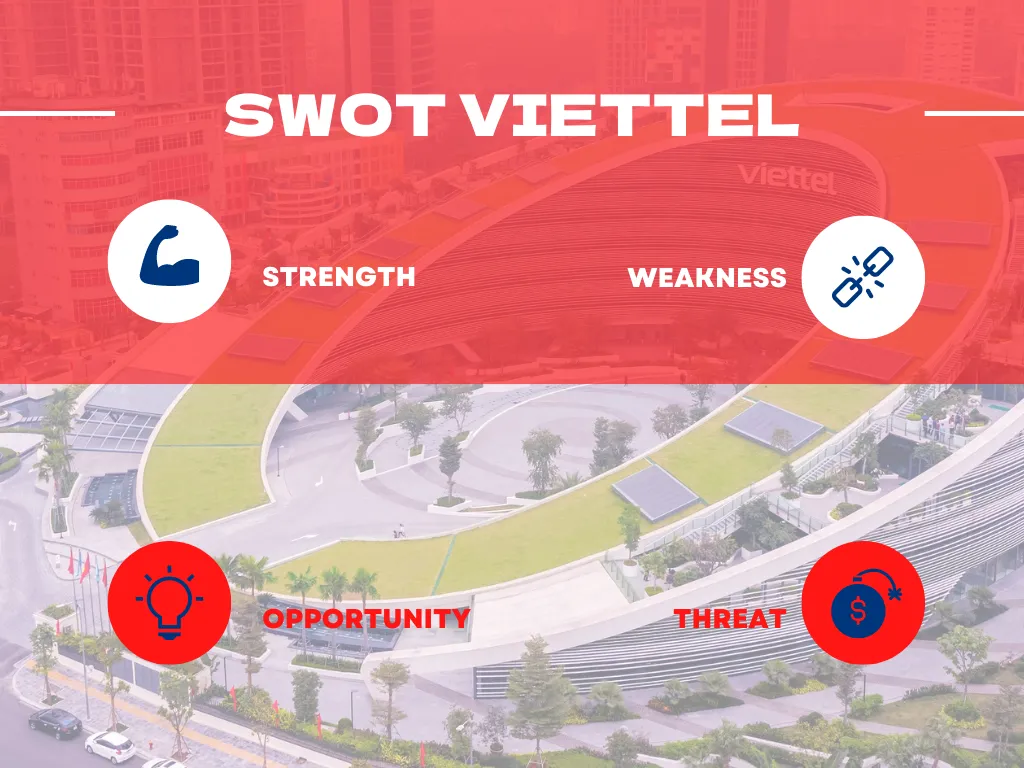 ma trận swot của viettel