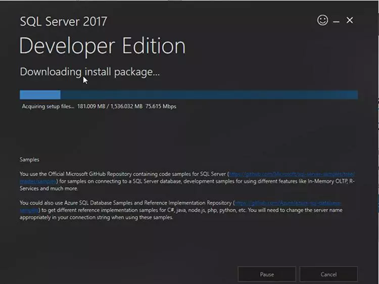 SQL Server 2017