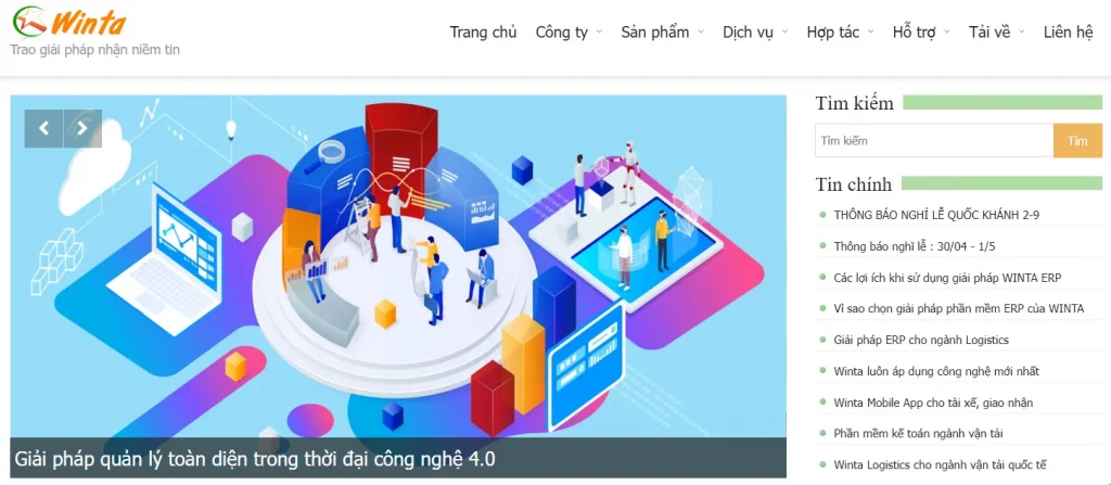 Phần mềm quản lý bán hàng Winta Sale